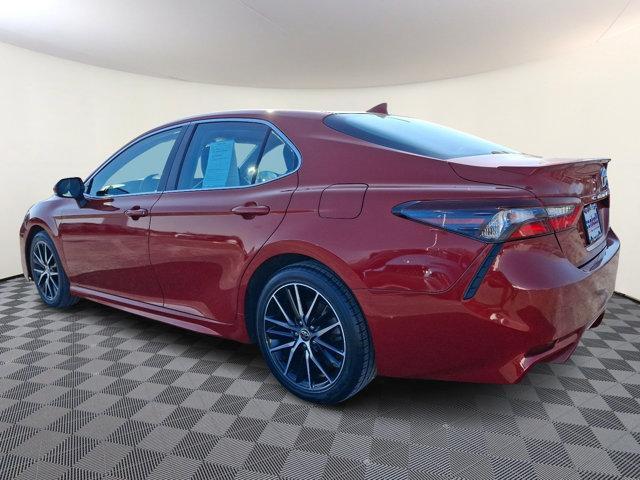 used 2021 Toyota Camry car, priced at $22,888