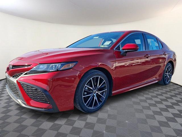 used 2021 Toyota Camry car, priced at $22,888