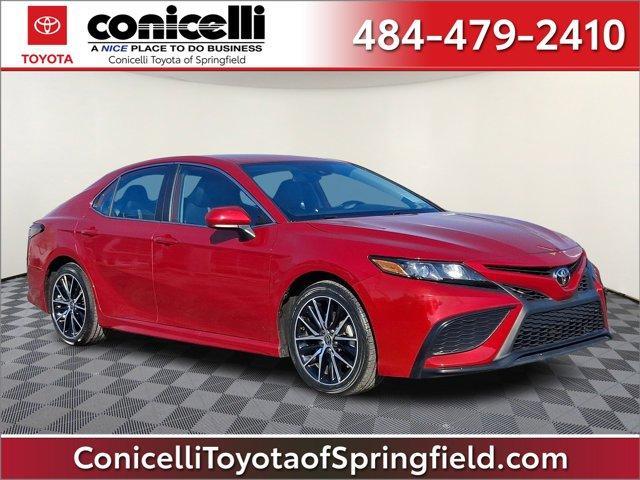 used 2021 Toyota Camry car, priced at $22,888