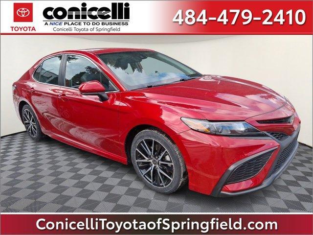 used 2021 Toyota Camry car, priced at $22,888