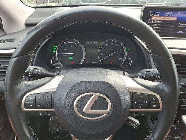used 2019 Lexus RX 450h car, priced at $31,888
