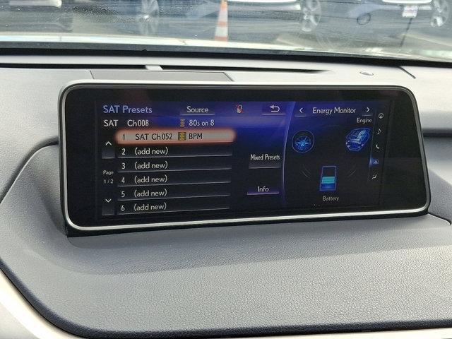 used 2019 Lexus RX 450h car, priced at $31,888