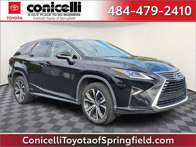 used 2019 Lexus RX 450h car, priced at $32,888