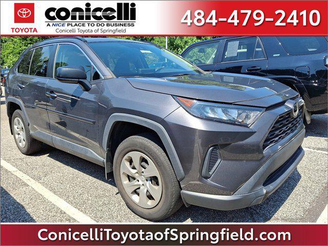 used 2021 Toyota RAV4 car, priced at $26,888