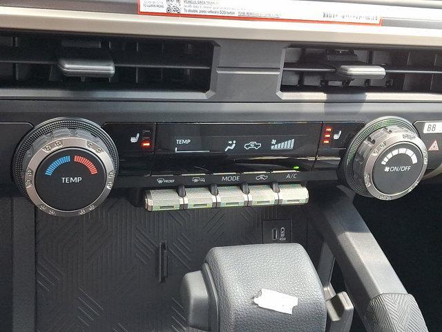 new 2025 Toyota Tacoma car, priced at $41,954