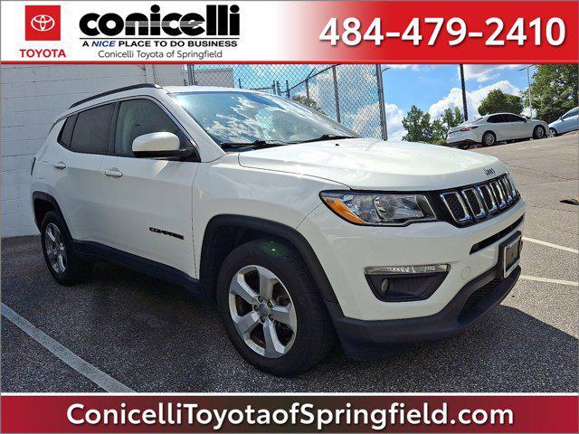 used 2018 Jeep Compass car, priced at $15,888