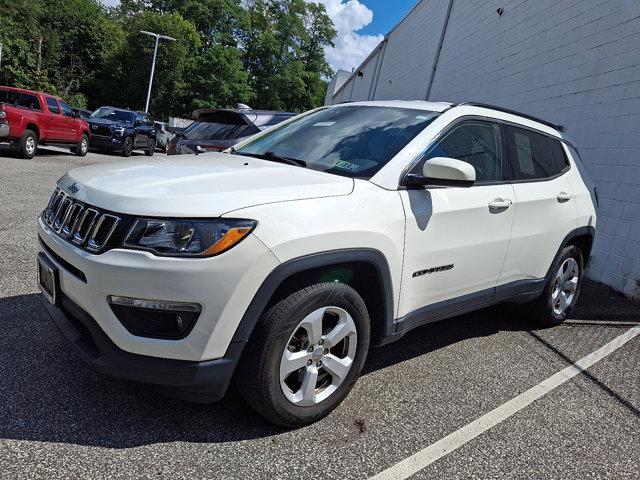 used 2018 Jeep Compass car, priced at $15,888