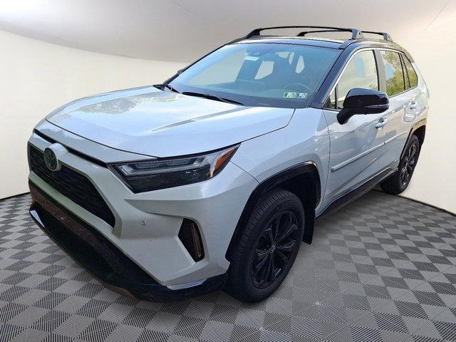 used 2023 Toyota RAV4 Hybrid car, priced at $39,888