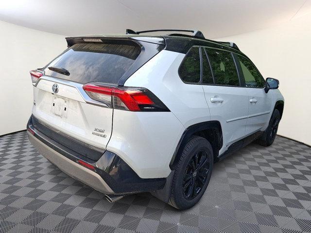 used 2023 Toyota RAV4 Hybrid car, priced at $39,888