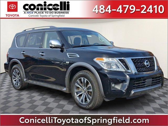 used 2019 Nissan Armada car, priced at $22,888