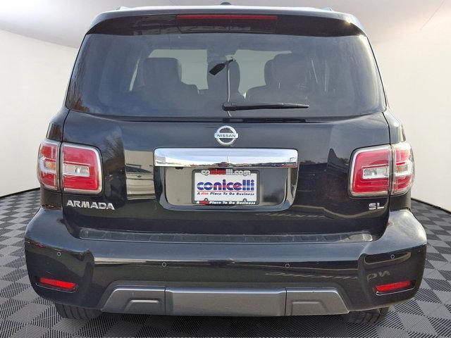 used 2019 Nissan Armada car, priced at $20,888