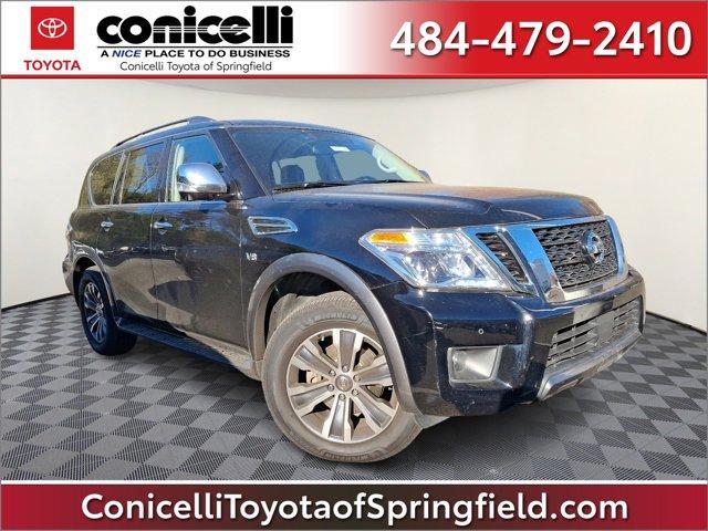 used 2019 Nissan Armada car, priced at $22,888