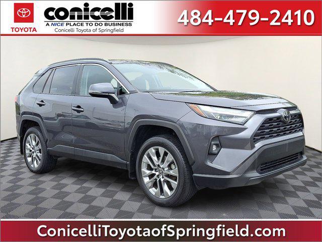 used 2023 Toyota RAV4 car, priced at $35,888