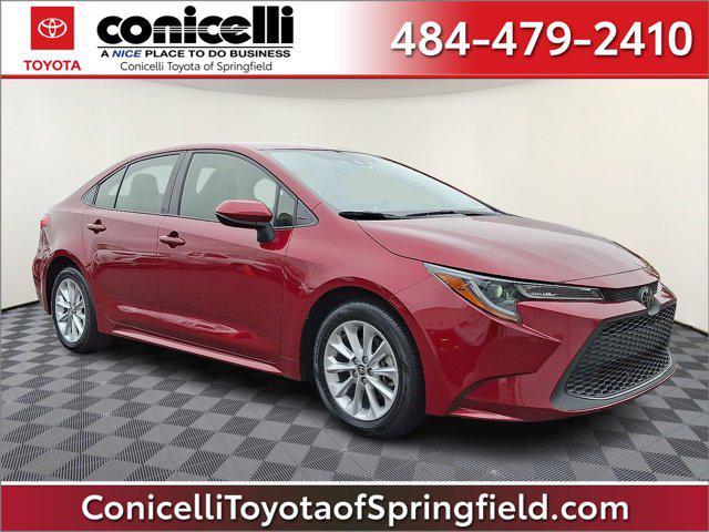 used 2022 Toyota Corolla car, priced at $22,888