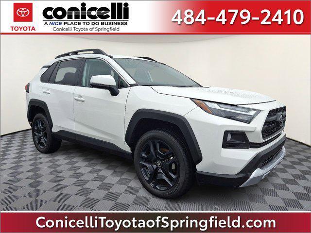used 2023 Toyota RAV4 car, priced at $34,888
