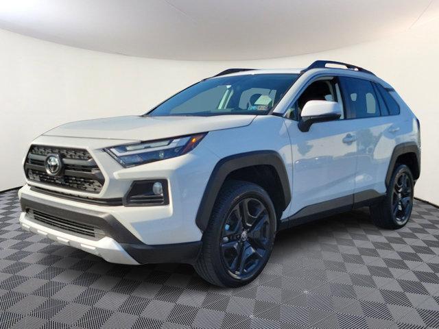 used 2023 Toyota RAV4 car, priced at $34,888