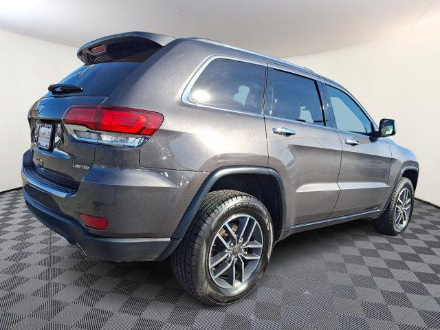 used 2021 Jeep Grand Cherokee car, priced at $29,888