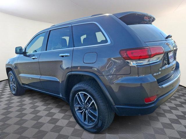 used 2021 Jeep Grand Cherokee car, priced at $29,888