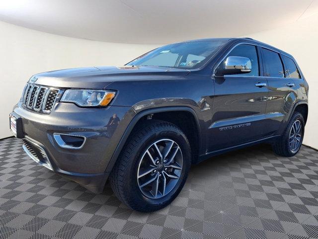 used 2021 Jeep Grand Cherokee car, priced at $29,888