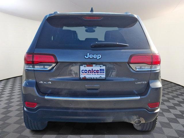 used 2021 Jeep Grand Cherokee car, priced at $29,888