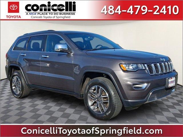 used 2021 Jeep Grand Cherokee car, priced at $29,888