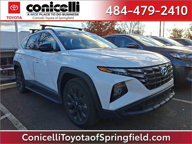 used 2024 Hyundai Tucson car, priced at $29,888