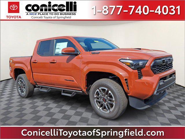 new 2025 Toyota Tacoma car, priced at $53,006