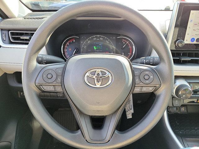 new 2025 Toyota RAV4 car, priced at $34,819
