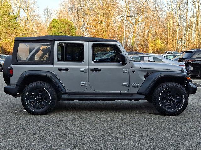 used 2018 Jeep Wrangler Unlimited car, priced at $14,888