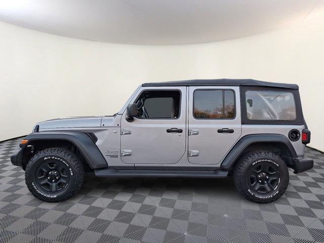 used 2018 Jeep Wrangler Unlimited car, priced at $14,888