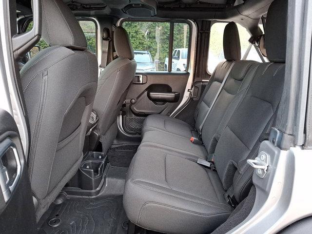 used 2018 Jeep Wrangler Unlimited car, priced at $14,888