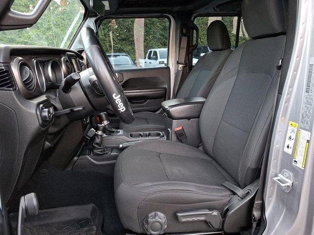 used 2018 Jeep Wrangler Unlimited car, priced at $14,888