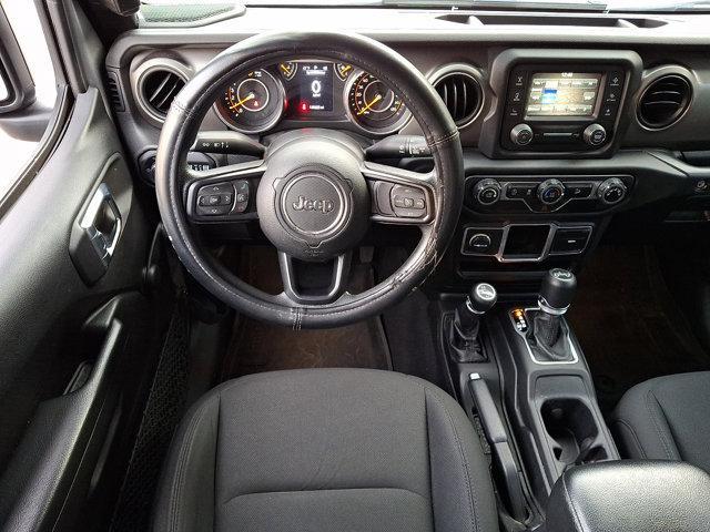 used 2018 Jeep Wrangler Unlimited car, priced at $14,888