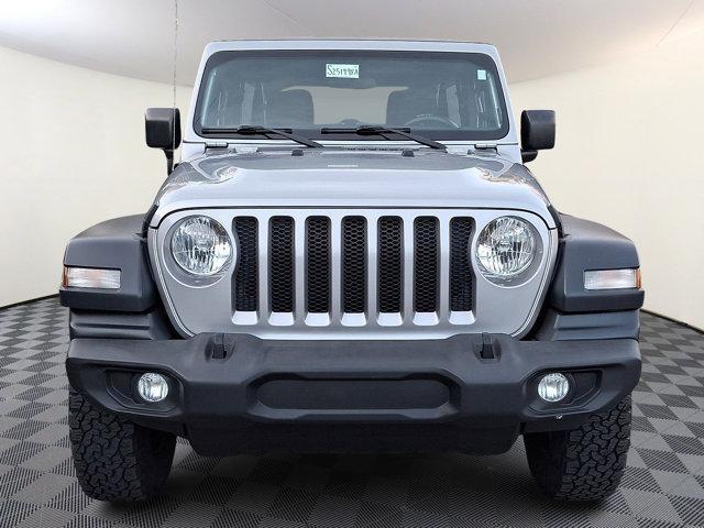 used 2018 Jeep Wrangler Unlimited car, priced at $14,888