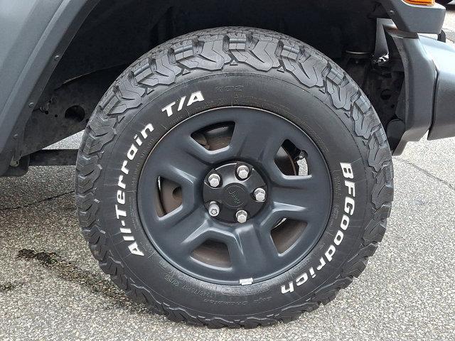 used 2018 Jeep Wrangler Unlimited car, priced at $14,888