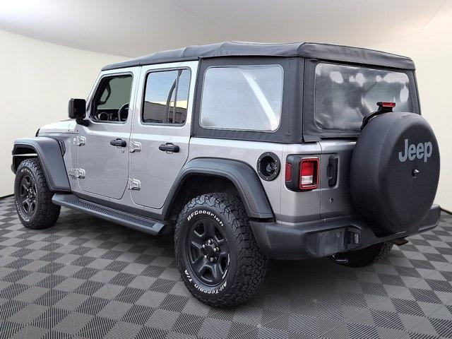 used 2018 Jeep Wrangler Unlimited car, priced at $14,888