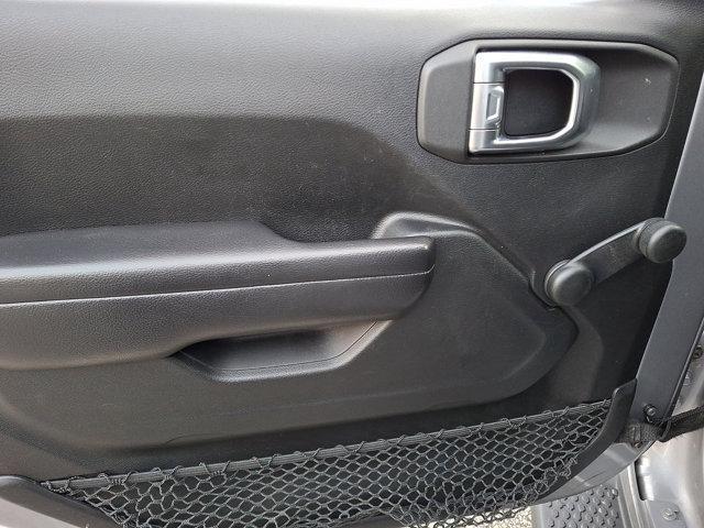 used 2018 Jeep Wrangler Unlimited car, priced at $14,888