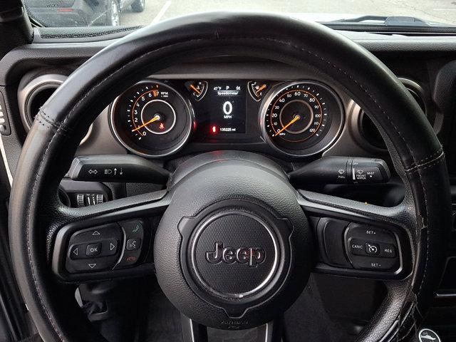 used 2018 Jeep Wrangler Unlimited car, priced at $14,888