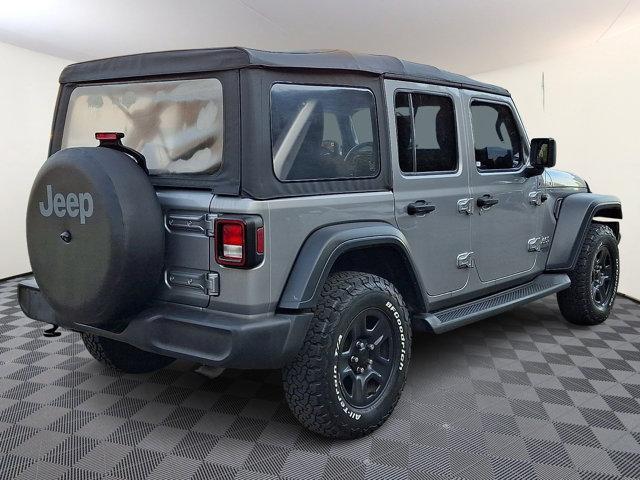 used 2018 Jeep Wrangler Unlimited car, priced at $14,888