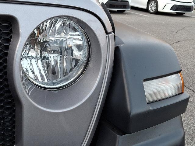 used 2018 Jeep Wrangler Unlimited car, priced at $14,888