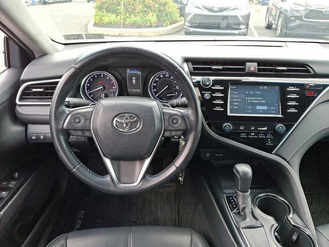 used 2018 Toyota Camry car, priced at $19,888