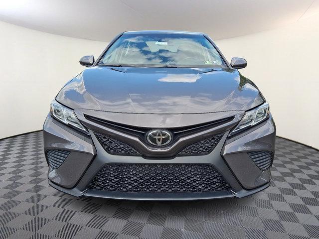 used 2018 Toyota Camry car, priced at $19,888