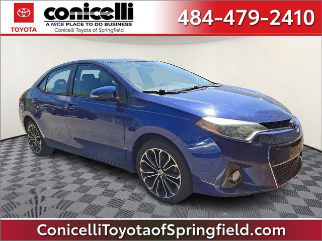 used 2015 Toyota Corolla car, priced at $13,888
