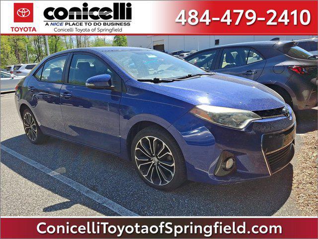 used 2015 Toyota Corolla car, priced at $13,888