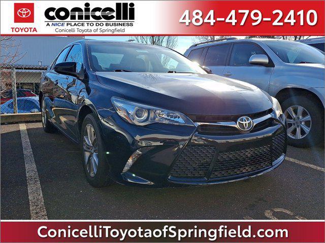 used 2016 Toyota Camry car, priced at $15,888