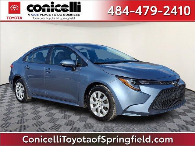 used 2022 Toyota Corolla car, priced at $19,888