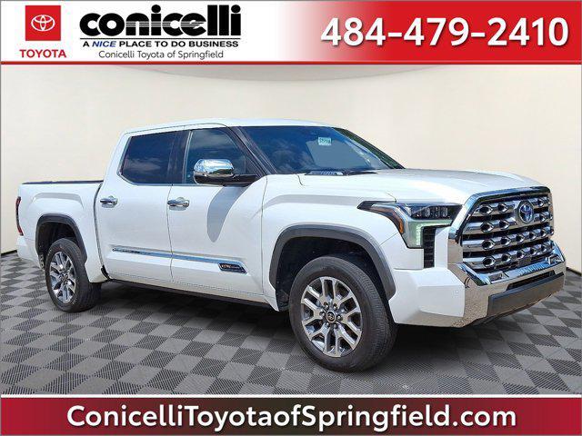 used 2023 Toyota Tundra Hybrid car, priced at $57,888