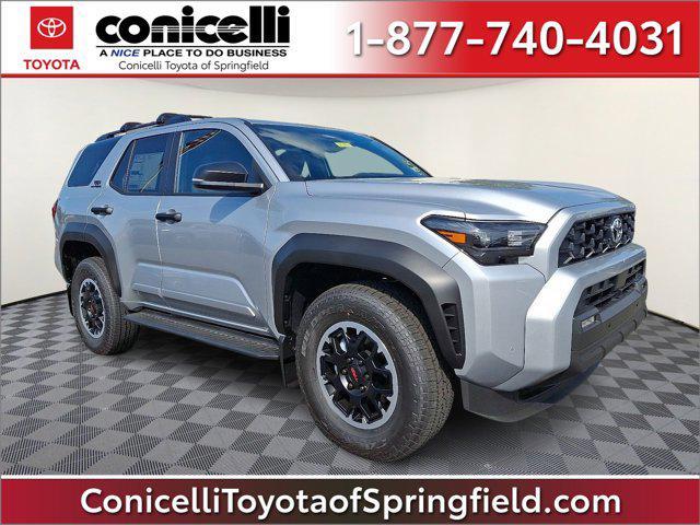 new 2025 Toyota 4Runner car, priced at $51,513