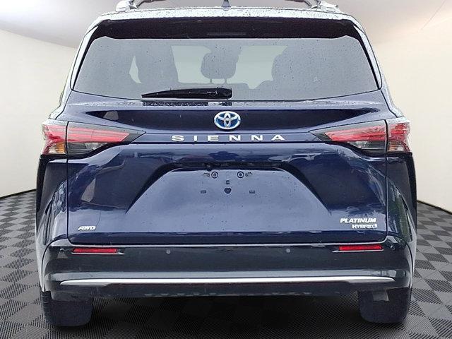 used 2022 Toyota Sienna car, priced at $55,888