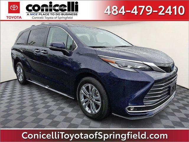 used 2022 Toyota Sienna car, priced at $55,888
